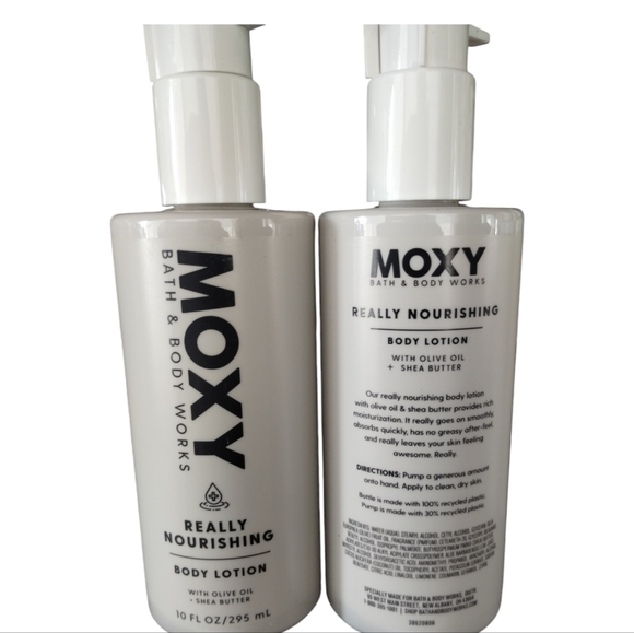 COPY - 2- Bath and Body Works MOXY Really Nourishing Body Lotion w/Olive oil & … - Picture 2 of 3